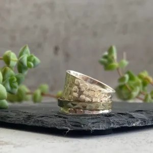 Silver Spinning Ring -  O/P