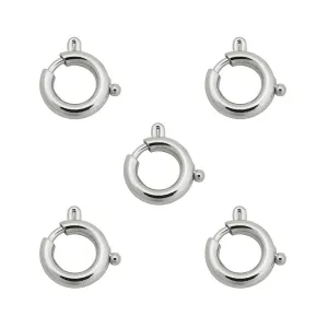 SPRING RINGS STEEL (5 PACK)