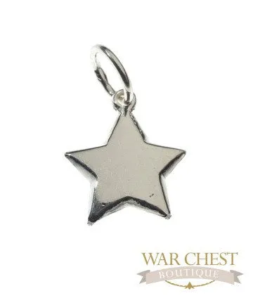 Sterling Silver Star Pendant