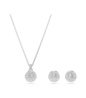 Sublima Set White, Rhodium Plated White