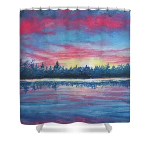 The Colours Side - Shower Curtain