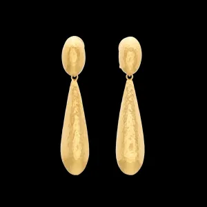 Tiffany & Co. Gold Drop Earrings