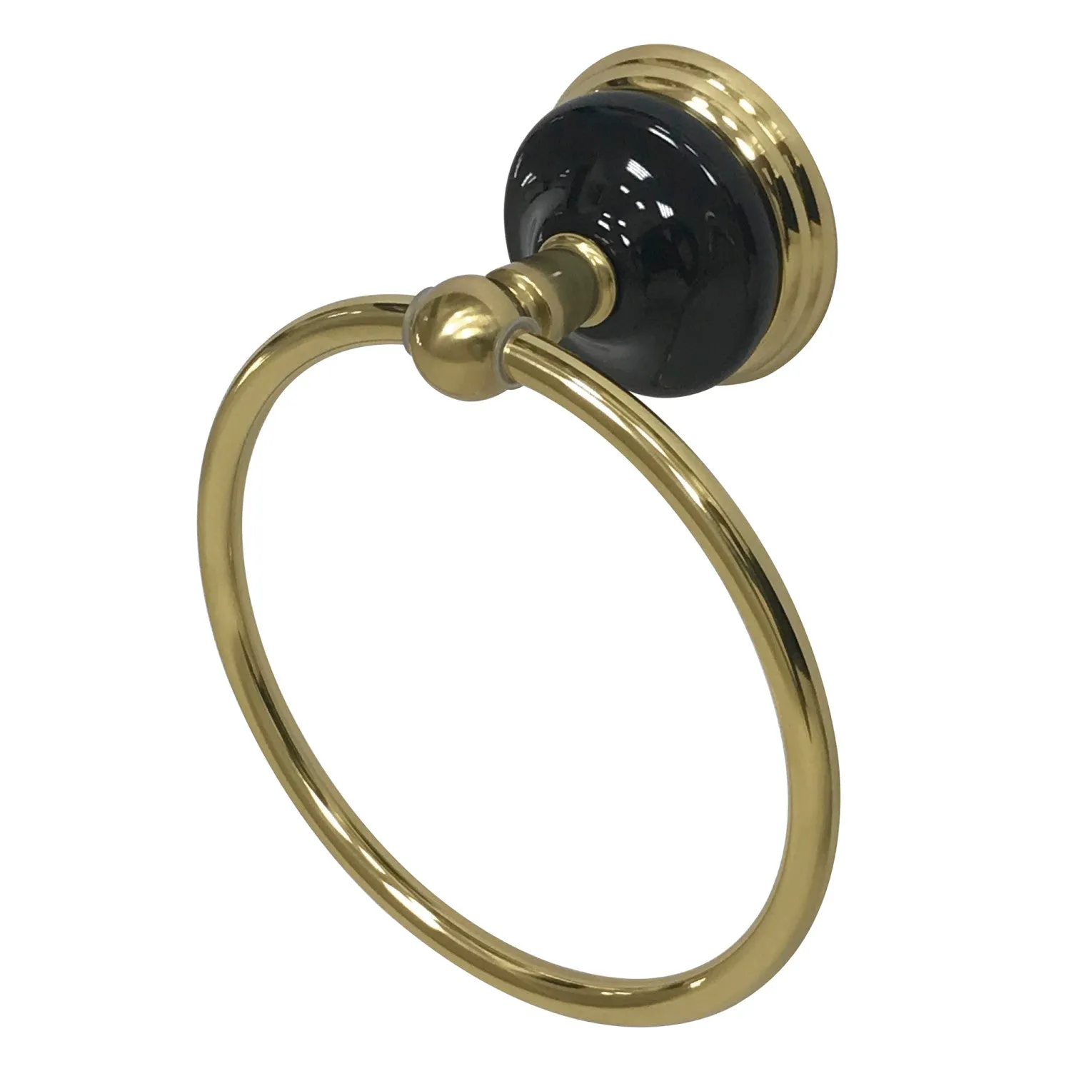 Water Onyx Towel Ring