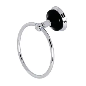 Water Onyx Towel Ring